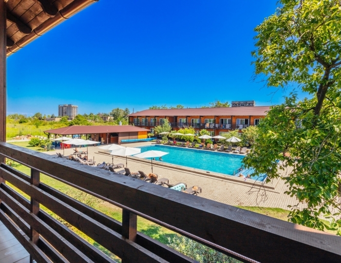 Отель «Эко-Папа» Гудаута