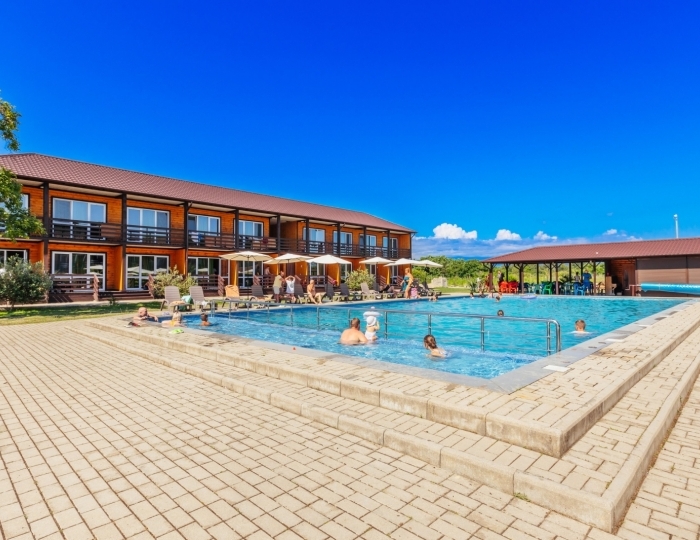 Отель «Эко-Папа» Гудаута