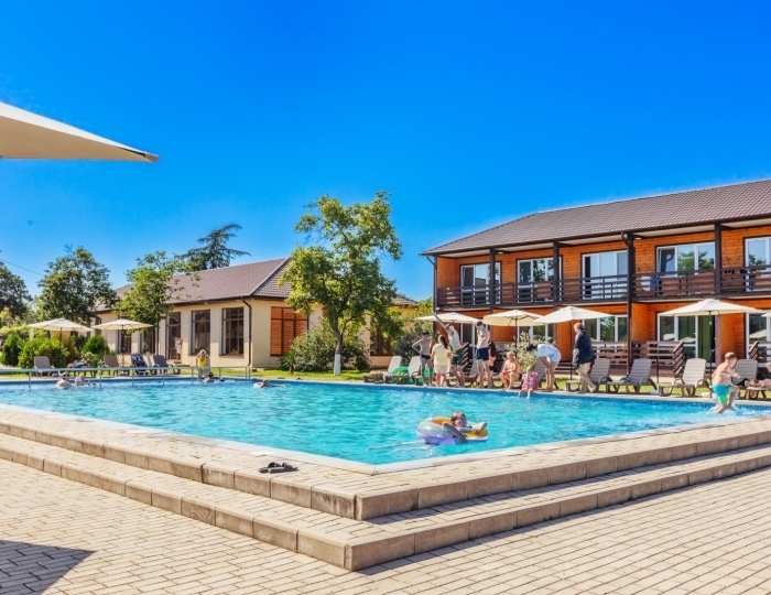 Отель «Эко-Папа» Гудаута