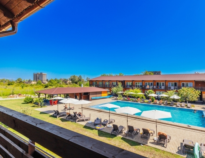 Отель «Эко-Папа» Гудаута