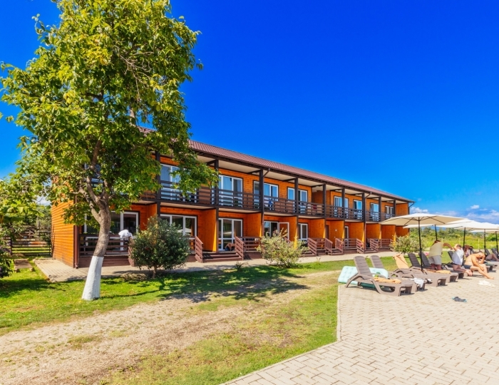 Отель «Эко-Папа» Гудаута