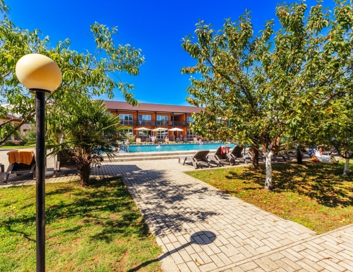 Отель «Эко-Папа» Гудаута