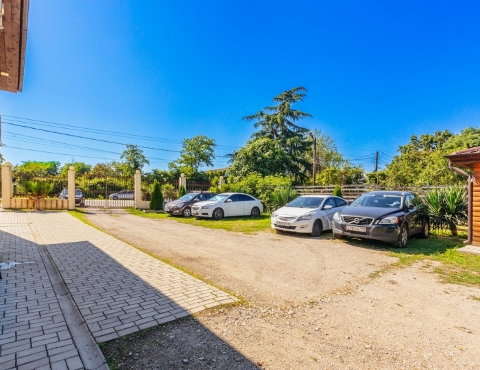 Отель «Эко-Папа» Гудаута