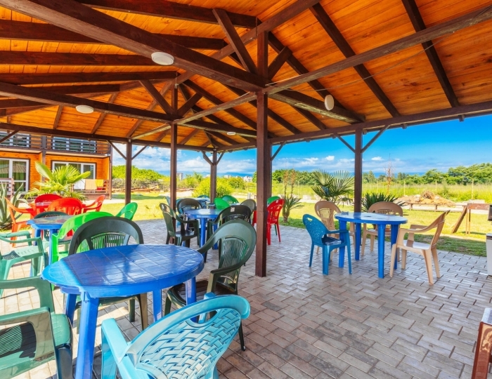 Рестораны и бары - Отель «Эко-Папа» Гудаута