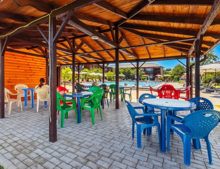 Рестораны и бары - Отель «Эко-Папа» Гудаута