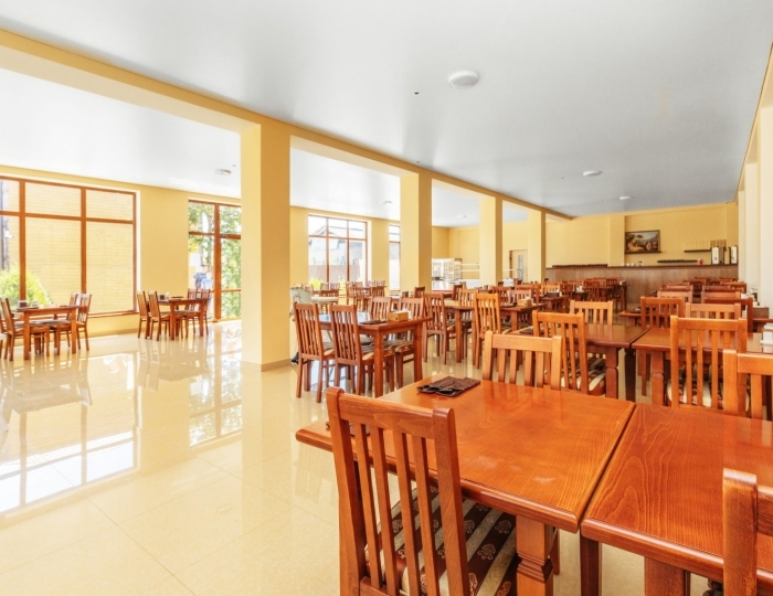 Рестораны и бары - Отель «Эко-Папа» Гудаута