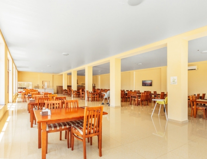 Рестораны и бары - Отель «Эко-Папа» Гудаута