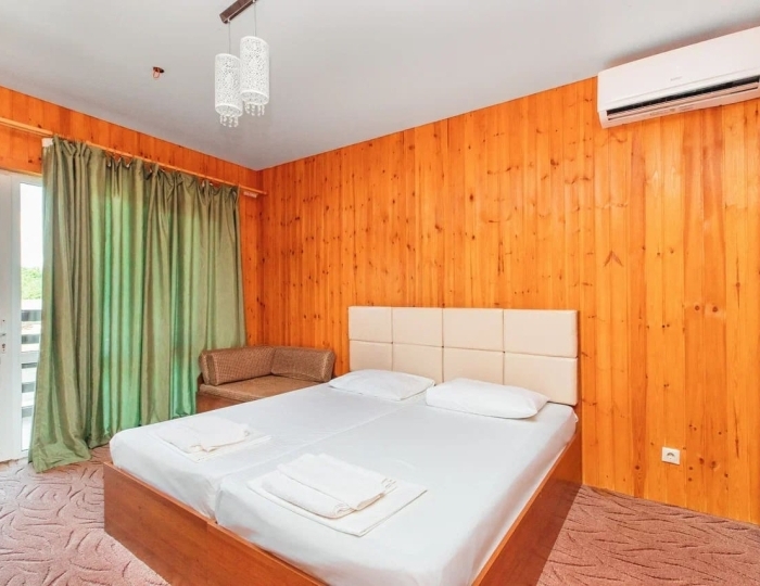 Двухместный стандарт ( корпус 1) - Отель «Эко-Папа» Гудаута