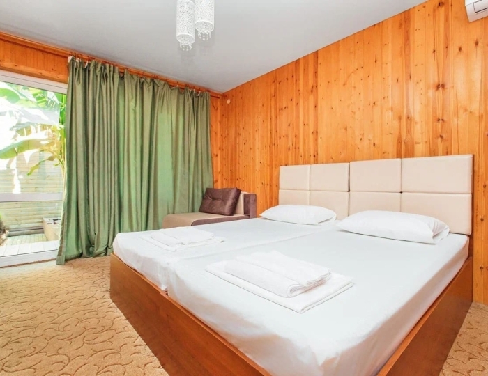 Семейный стандарт ( корпус 1 ) - Отель «Эко-Папа» Гудаута