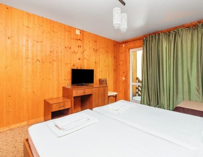 Семейный стандарт ( корпус 1 ) - Отель «Эко-Папа» Гудаута