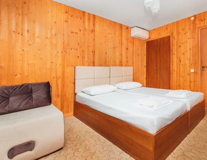 Семейный стандарт ( корпус 1 ) - Отель «Эко-Папа» Гудаута