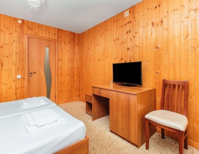 Семейный стандарт ( корпус 1 ) - Отель «Эко-Папа» Гудаута