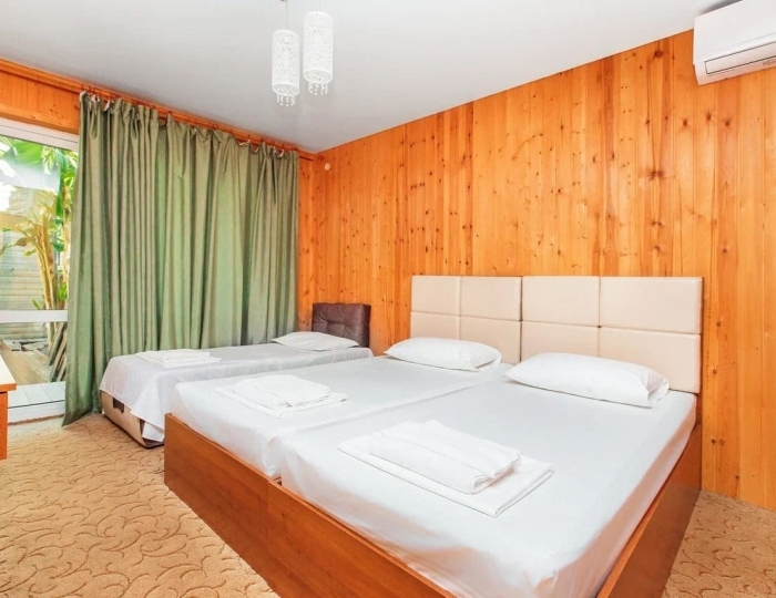 Семейный стандарт ( корпус 1 ) - Отель «Эко-Папа» Гудаута