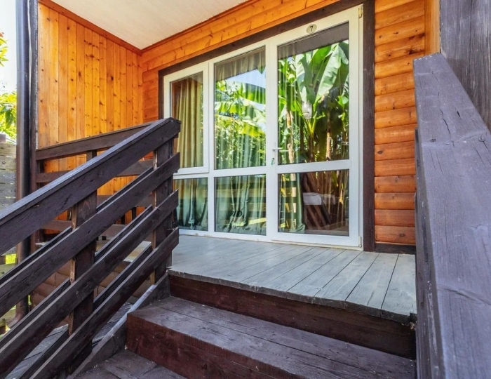 Семейный стандарт ( корпус 1 ) - Отель «Эко-Папа» Гудаута