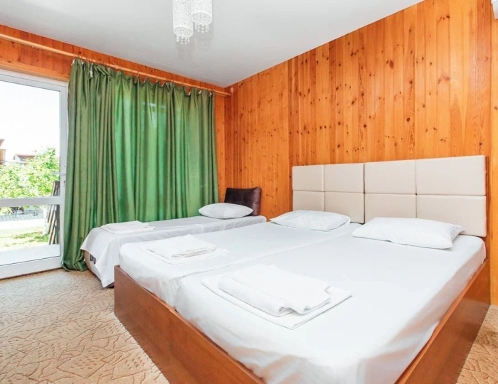 Семейный стандарт ( корпус 2 ) - Отель «Эко-Папа» Гудаута