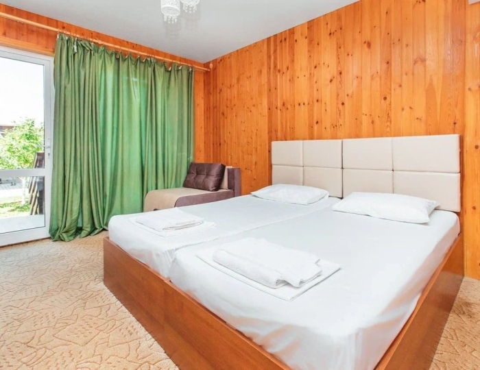 Семейный стандарт ( корпус 2 ) - Отель «Эко-Папа» Гудаута