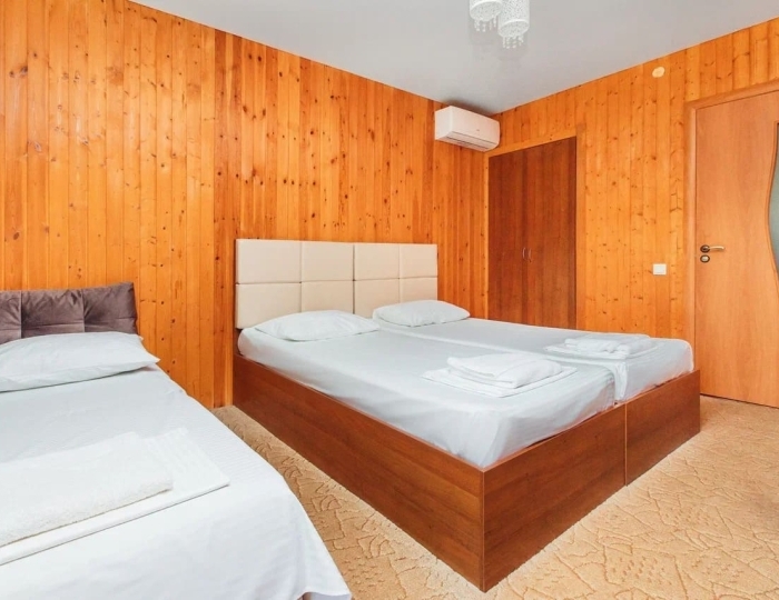 Семейный стандарт ( корпус 2 ) - Отель «Эко-Папа» Гудаута