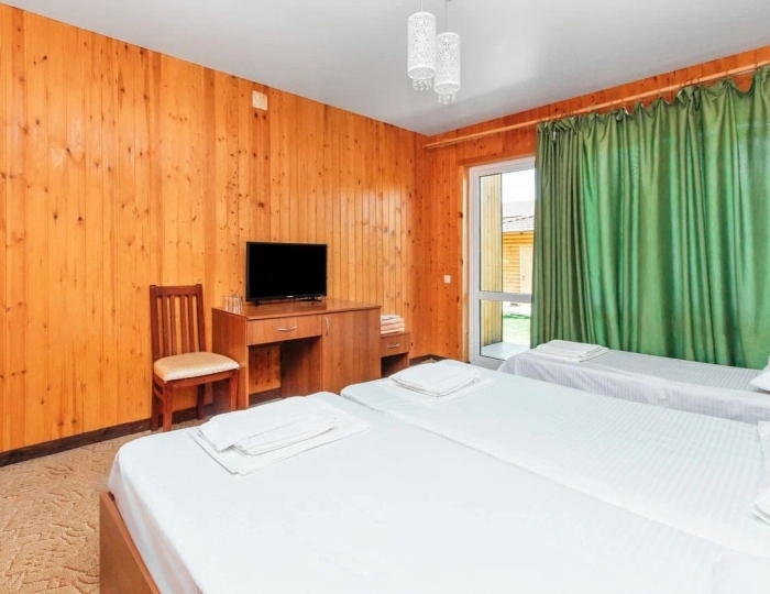 Семейный стандарт ( корпус 2 ) - Отель «Эко-Папа» Гудаута