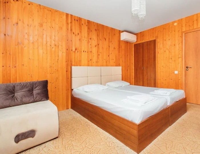 Семейный стандарт ( корпус 2 ) - Отель «Эко-Папа» Гудаута