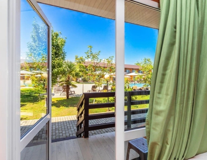 Семейный стандарт ( корпус 2 ) - Отель «Эко-Папа» Гудаута