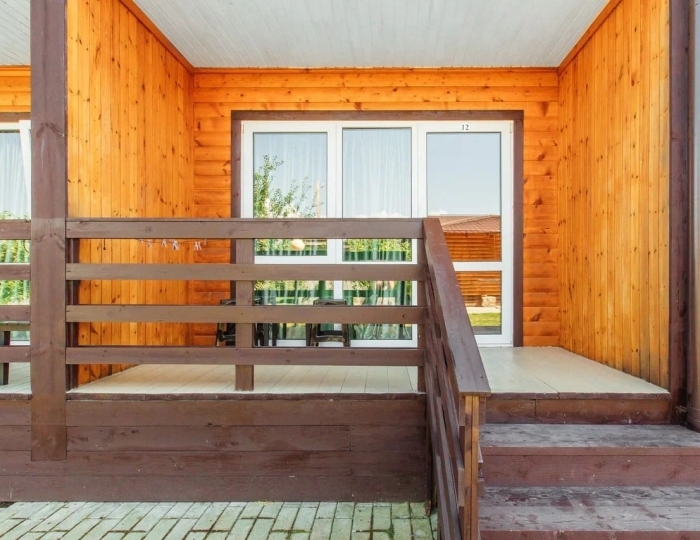 Семейный стандарт ( корпус 2 ) - Отель «Эко-Папа» Гудаута