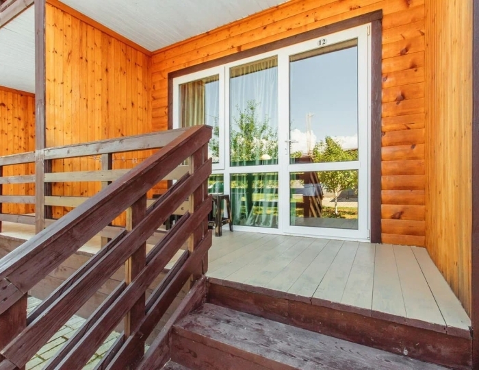 Семейный стандарт ( корпус 2 ) - Отель «Эко-Папа» Гудаута