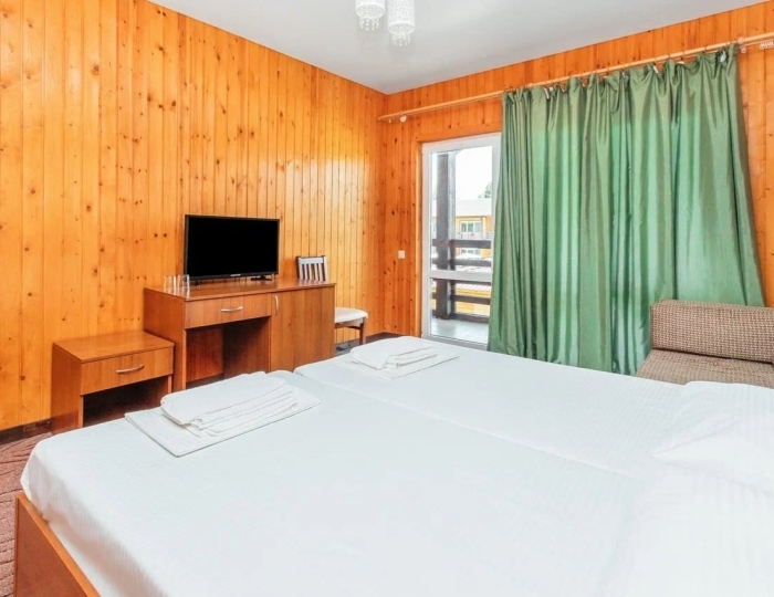 Двухместный стандарт ( корпус 3 ) - Отель «Эко-Папа» Гудаута