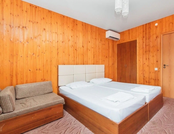 Двухместный стандарт ( корпус 3 ) - Отель «Эко-Папа» Гудаута