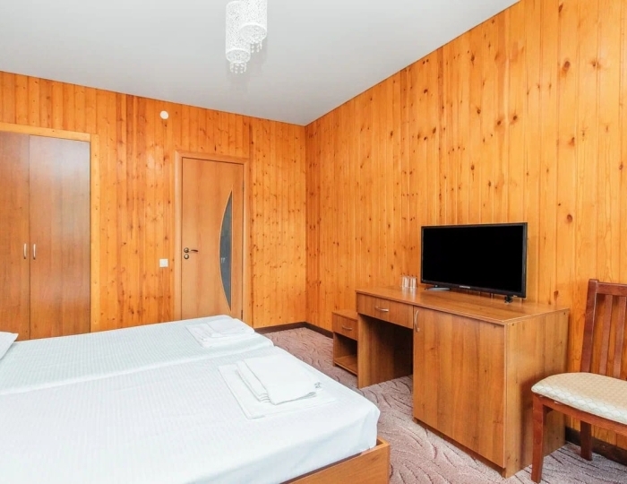 Двухместный стандарт ( корпус 3 ) - Отель «Эко-Папа» Гудаута